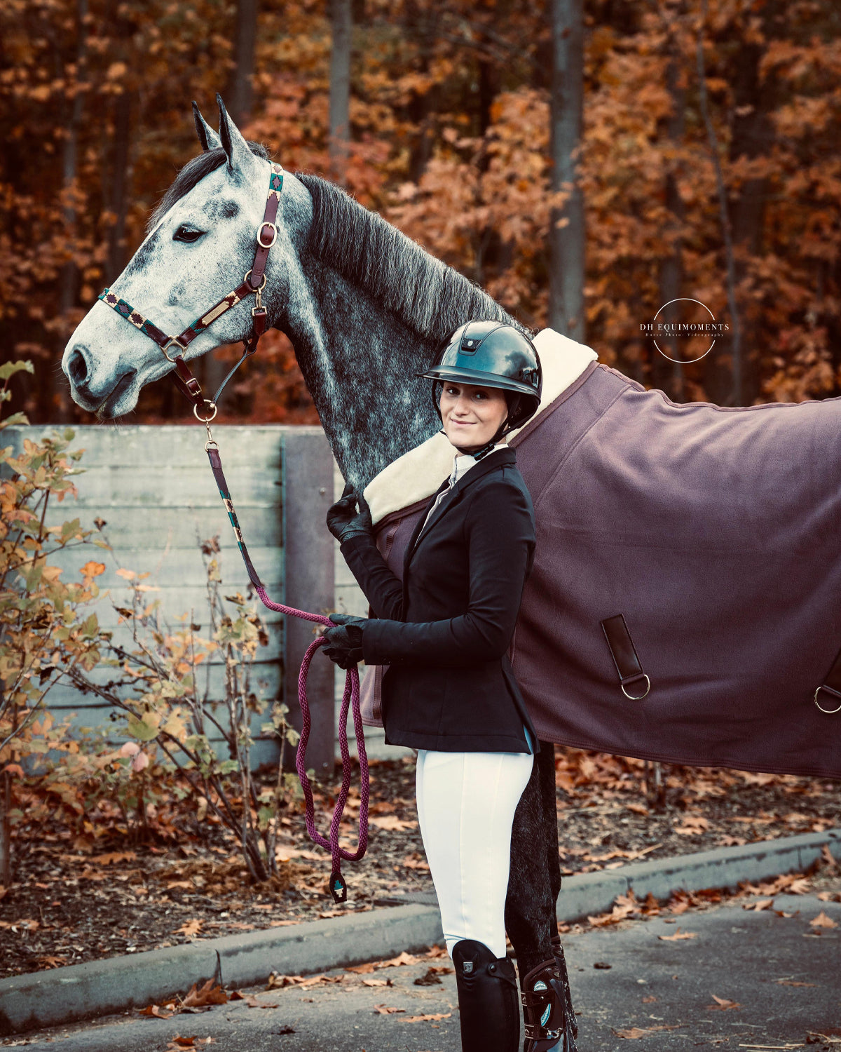 Gepersonaliseerd polo halster - Oro