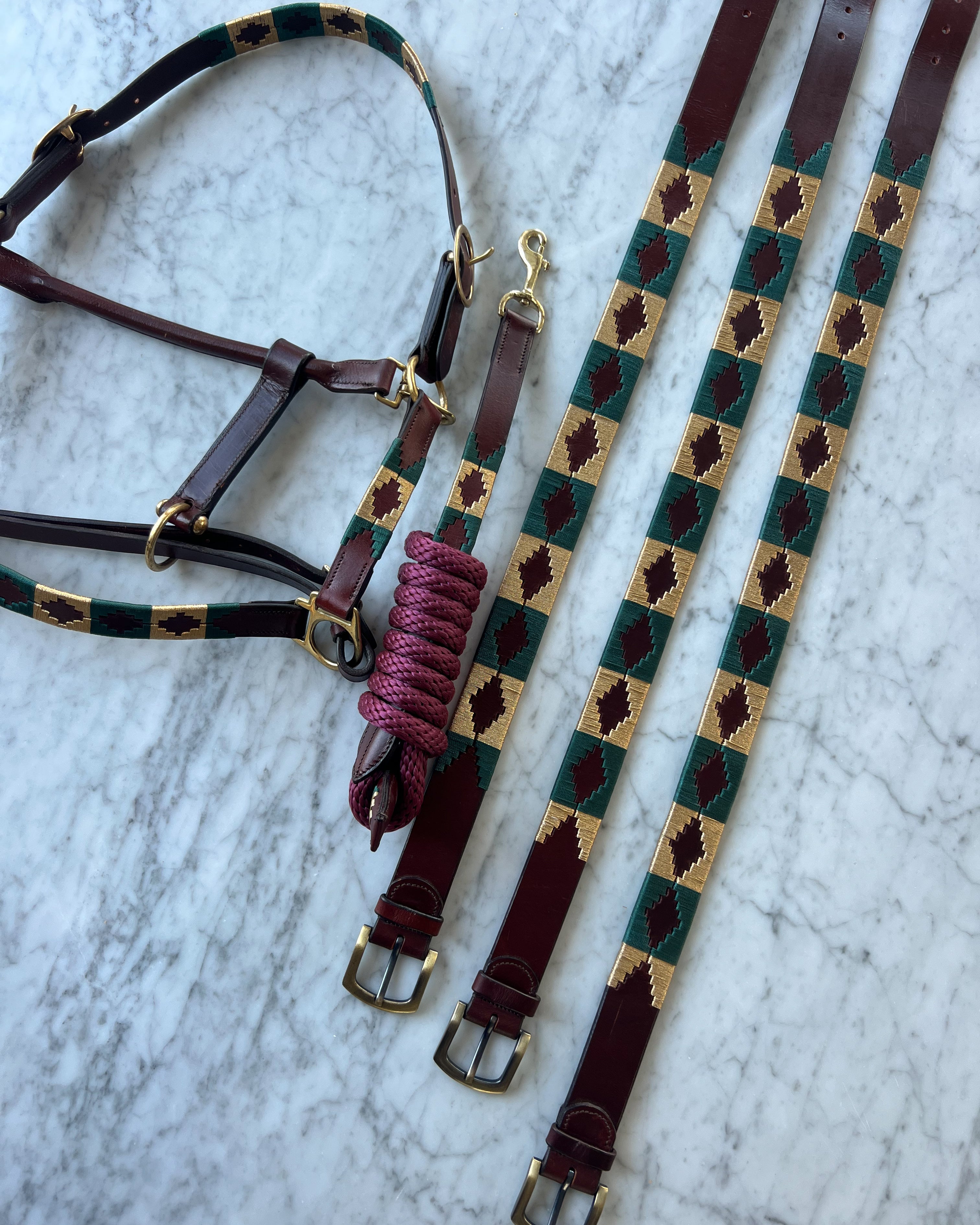 Polo riem - Oro