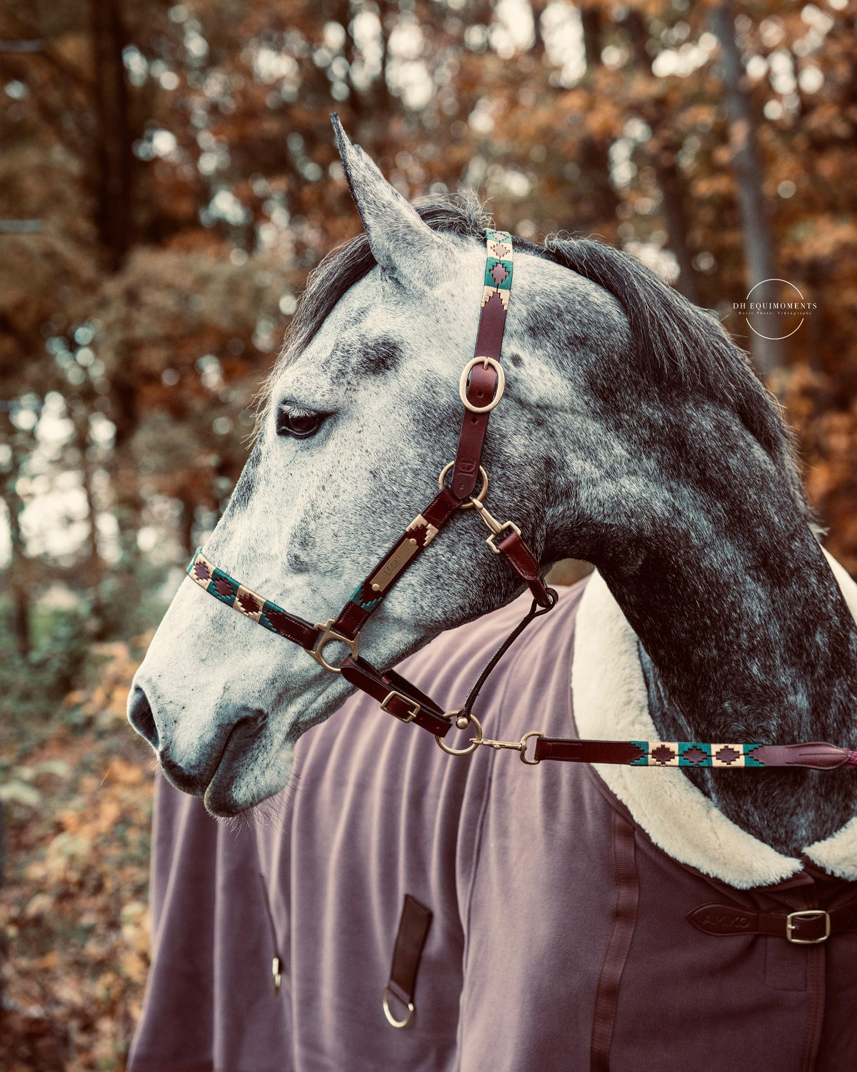 Gepersonaliseerd polo halster - Oro