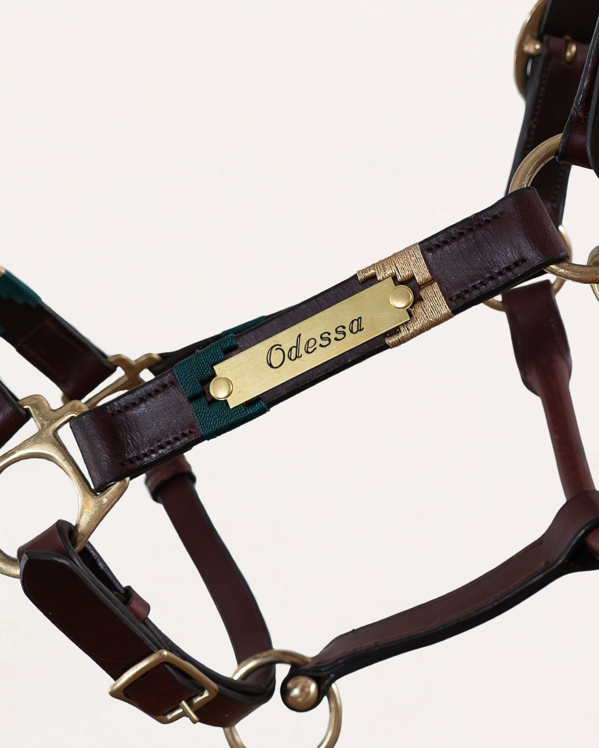 Gepersonaliseerd polo halster - Oro