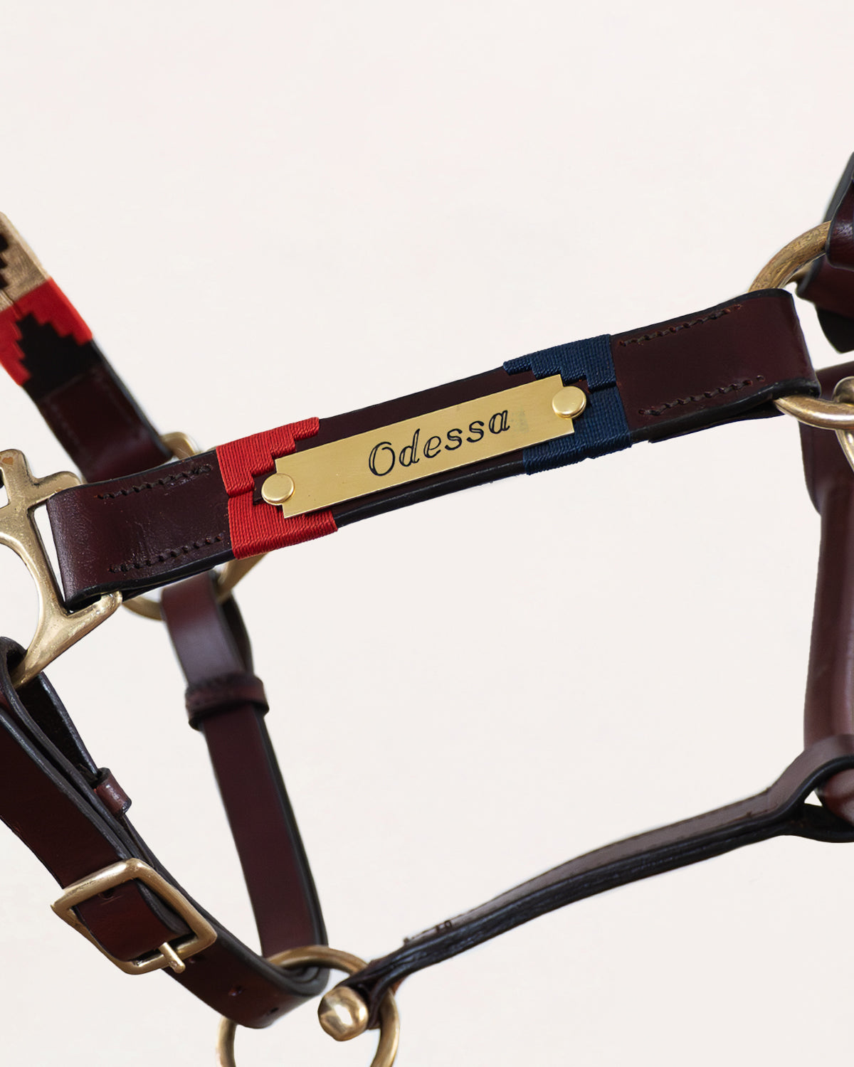 Gepersonaliseerd polo halster - Royale
